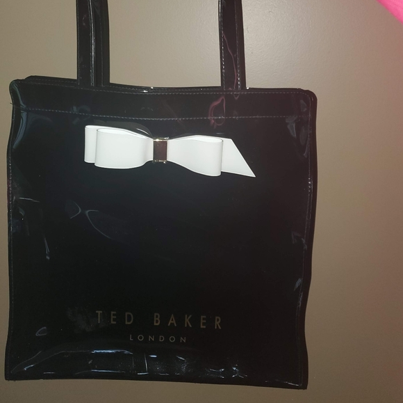 *Sold*Ted Baker tote - Picture 8 of 9